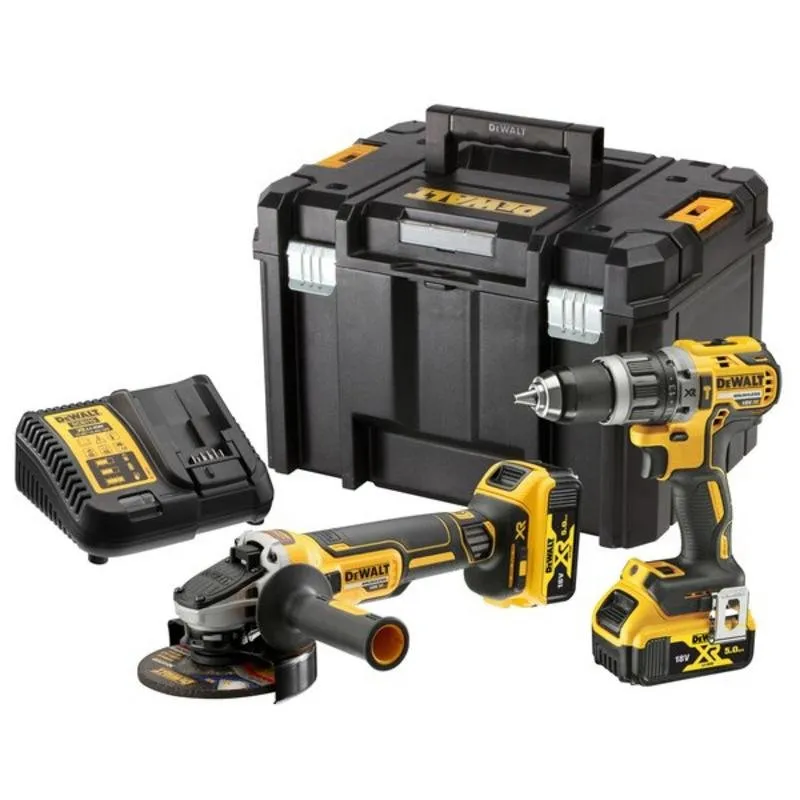 Kit di utensili elettrici DeWALT DCK2080P2T-QW 12,5 cm Batteria 2 pezzi - immagine 1