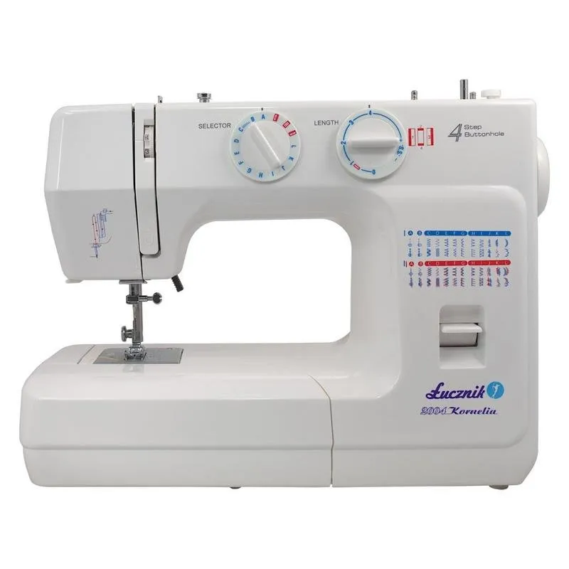 Macchina da cucire Łucznik KORNELIA II 2004 48 punti overlock semiautomatica - immagine 1