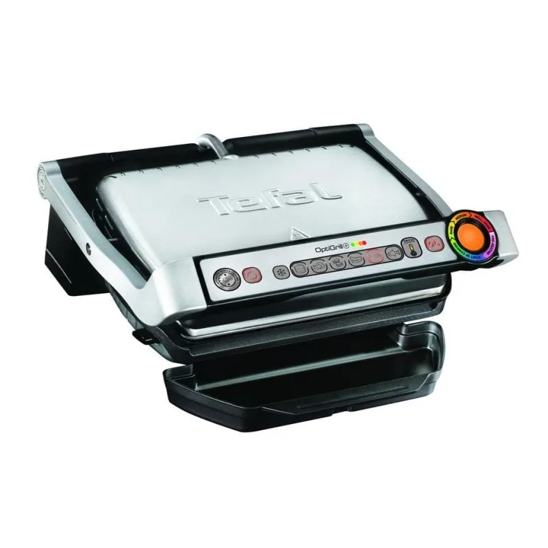 Griglia Elettrica Tefal GC716D Nero Metallizzato 300 x 200 mm - immagine 1
