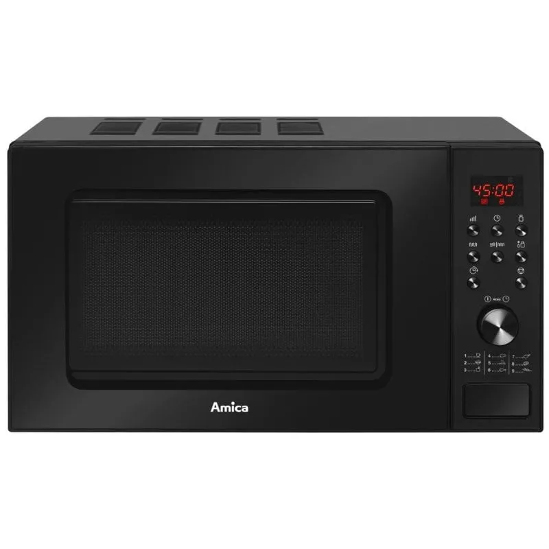 Microonde Amica AMGF20E1GB 20 Litri 700W con Grill e Funzioni Avanzate - immagine 1
