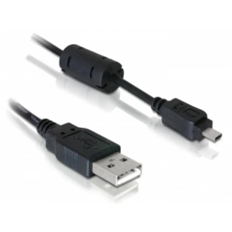 Cavo USB DeLOCK 1,83 m Maschio/Femmina Nero - immagine 1