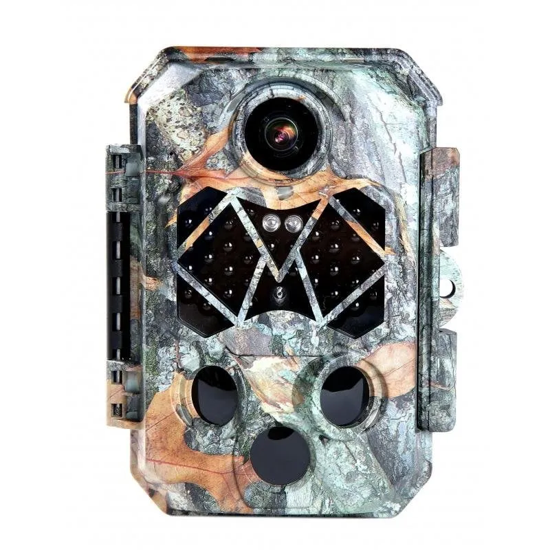 Videocamere di sorveglianza Braun Phototechnik Black500 4K Visione Notturna Esterna Audio Bidirezionale - immagine 1