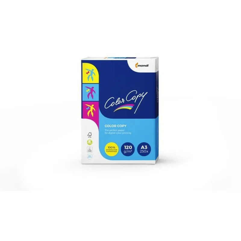 Carta Mondi EA48 A3 250 fogli 120 g/m² per copie - immagine 1