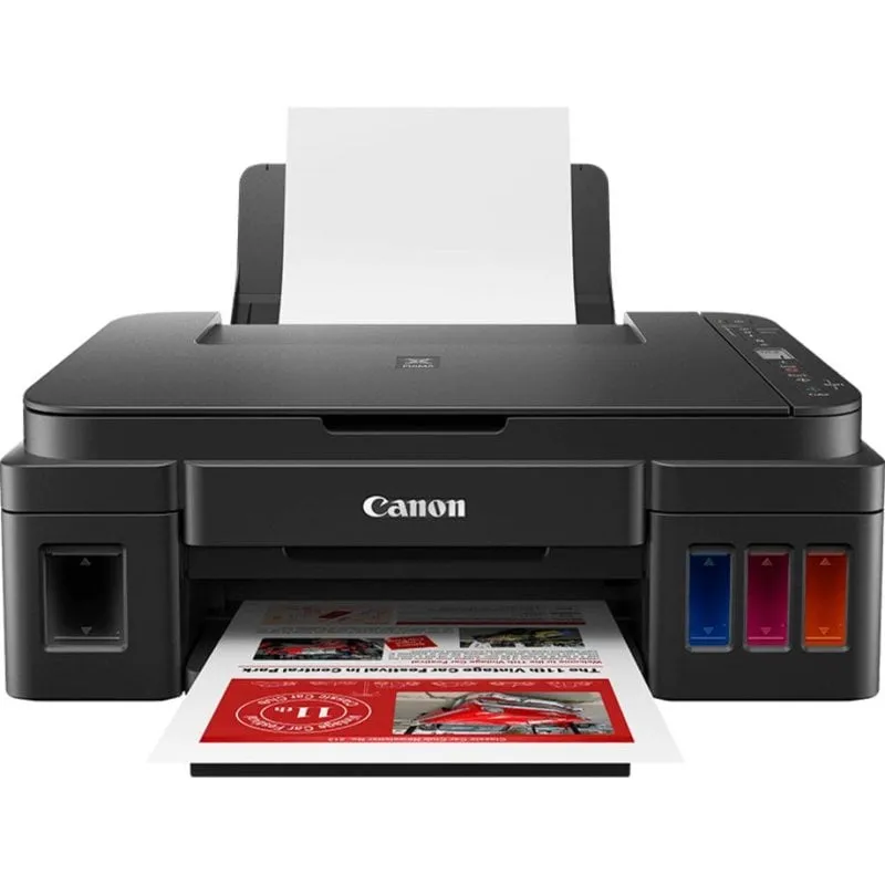 Stampante Inkjet Wi-Fi Canon PIXMA G3410 multifunzione colore A4 - immagine 1