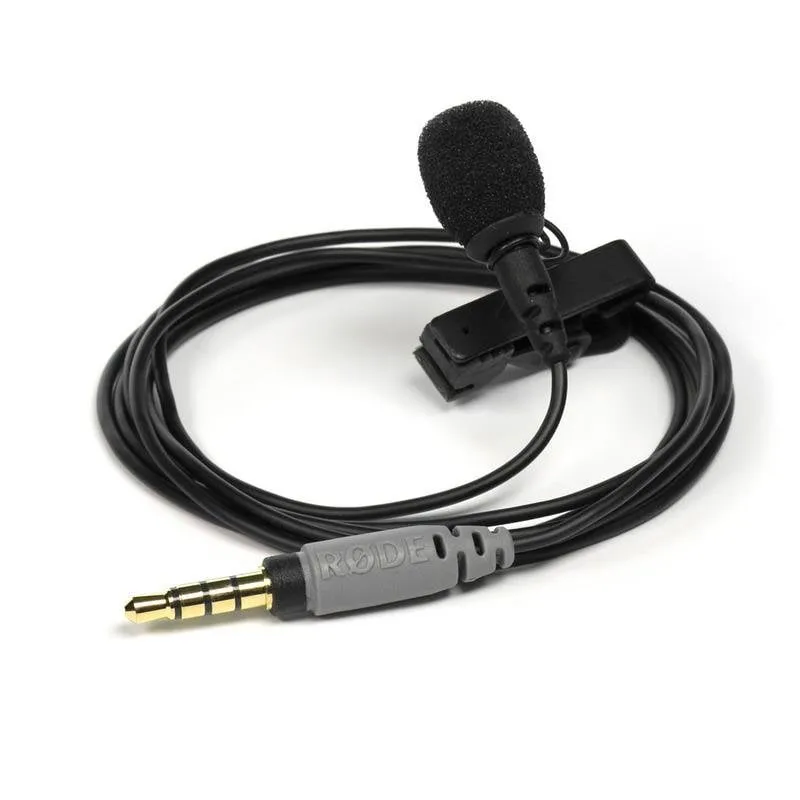 Microfono Rode SmartLav+ cablato omnidirezionale per smartphone 20-20000 Hz - immagine 1