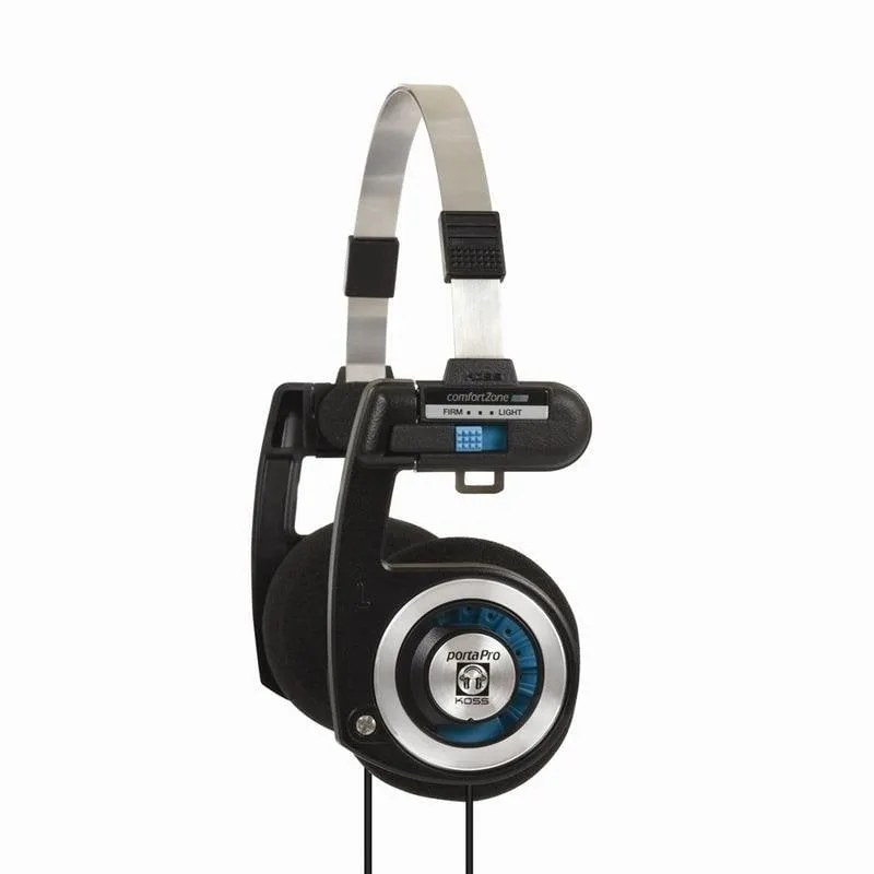 Cuffie Koss Porta Pro con cavo, connessione cablata, uso musicale, nero - immagine 1