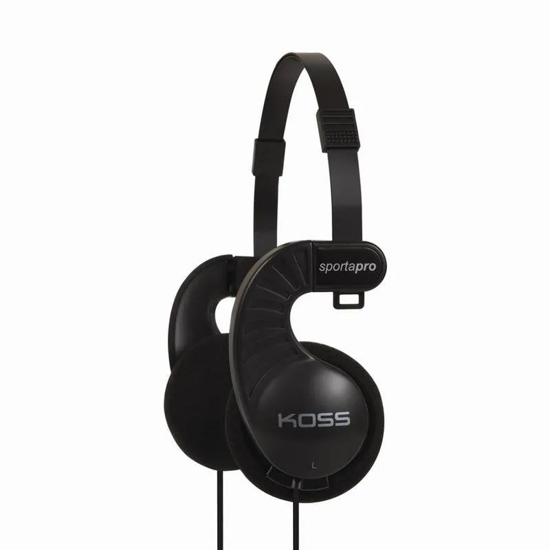 Auricolari Koss Sporta Pro con cavo, connessione cablata, uso musica, nero - immagine 1