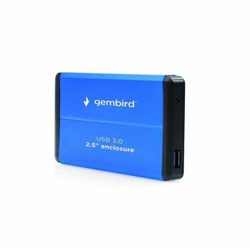 Caja PC Gembird EE2-U3S-2-B 2.5'' Alluminio Blu USB 3.2 Gen 1 SATA - immagine 1