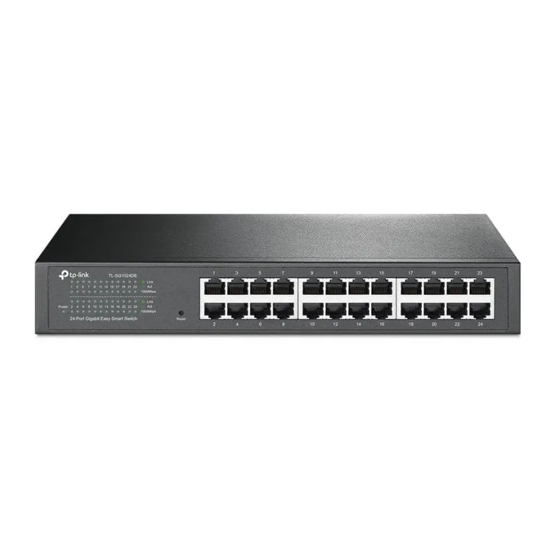 Switch TP-Link TL-SG1024DE Gestito L2 24 Porte Gigabit Ethernet 1U - immagine 1