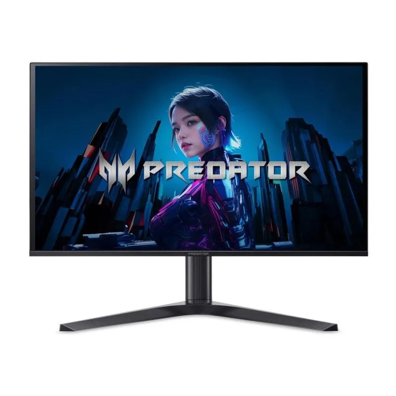 Monitor PC Acer Predator X27 X27UZ1bmiiprx 26,5" Quad HD 280Hz QD-OLED 0,03ms Regolabile - immagine 1