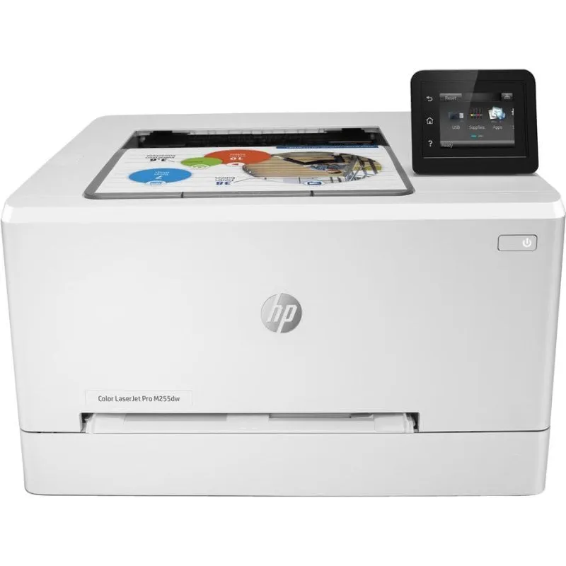 Stampante Laser Colore Wi-Fi HP Color LaserJet Pro M255dw con schermo touch - immagine 1