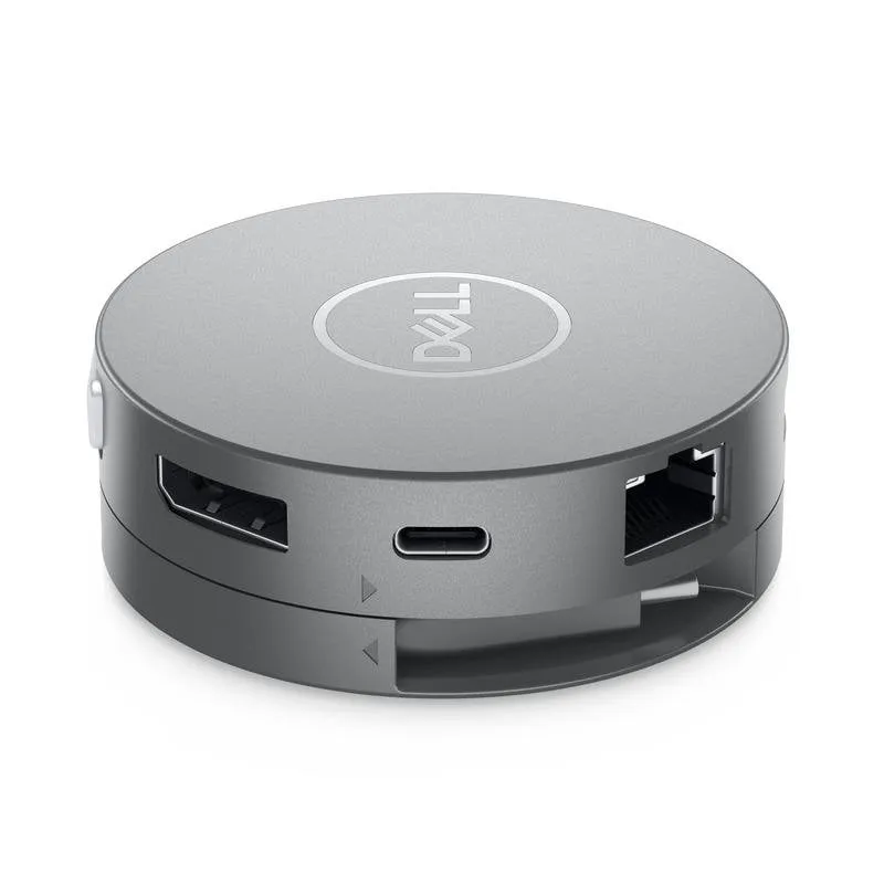 Adattatore USB-C 7 in 1 Dell DA310 Pro Argento - immagine 1