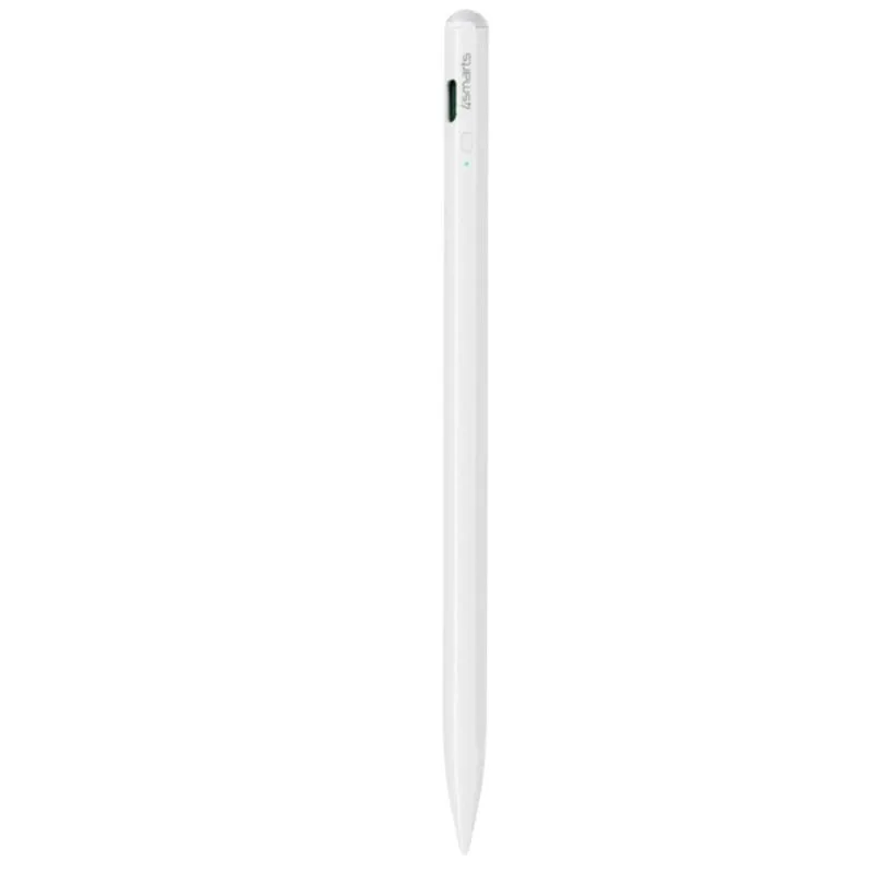 Lápiz Digital 4smarts per iPad, Compatibile con iPad Mini, Air e Pro, Bianco - immagine 1