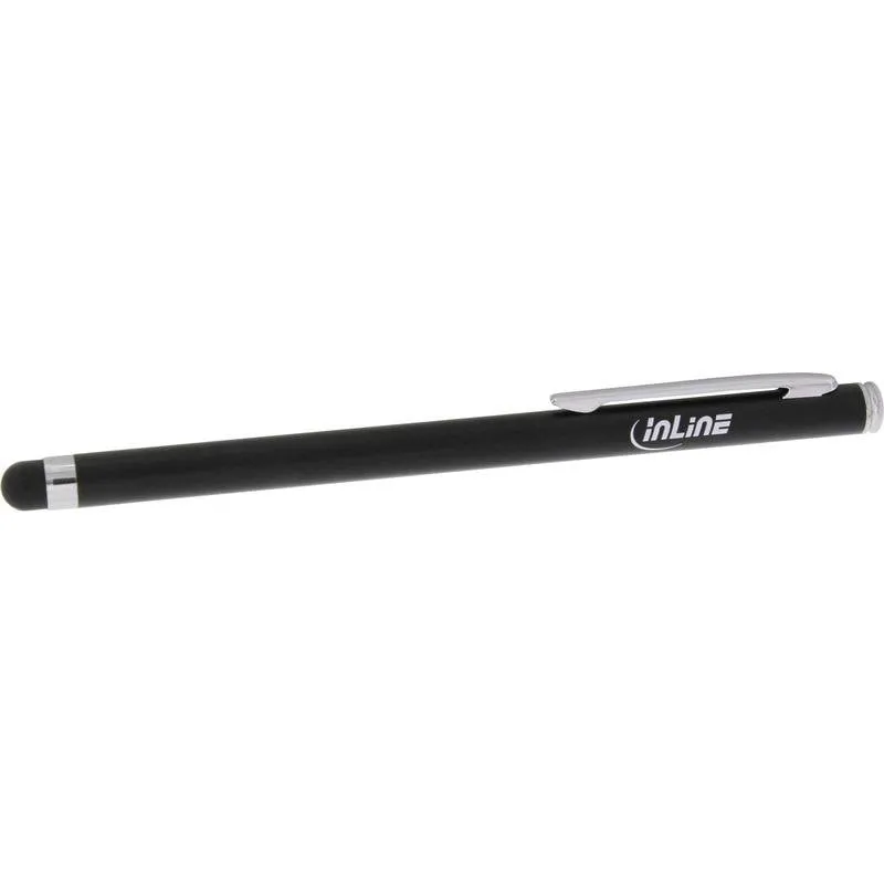Lápiz Digital InLine 55467S Nero Alluminio 9 g 6 mm - immagine 1