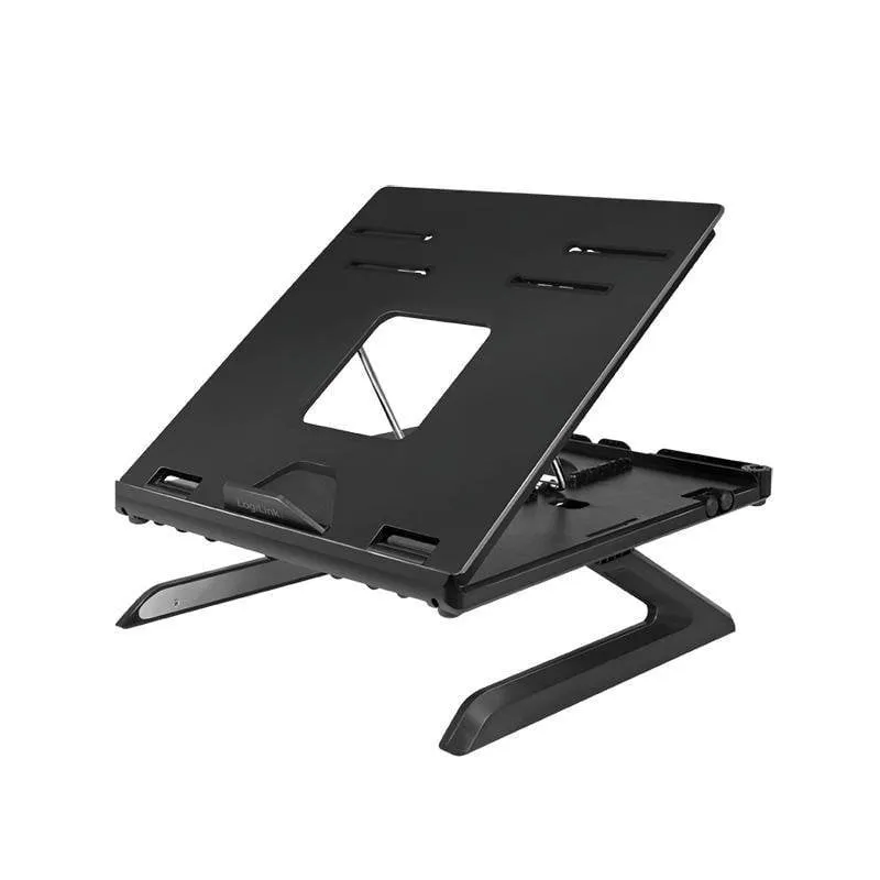 LogiLink AA0133 Supporto per portatile Scrivania 10 a 16" Pieghevole Regolabile Max 875 g - immagine 1