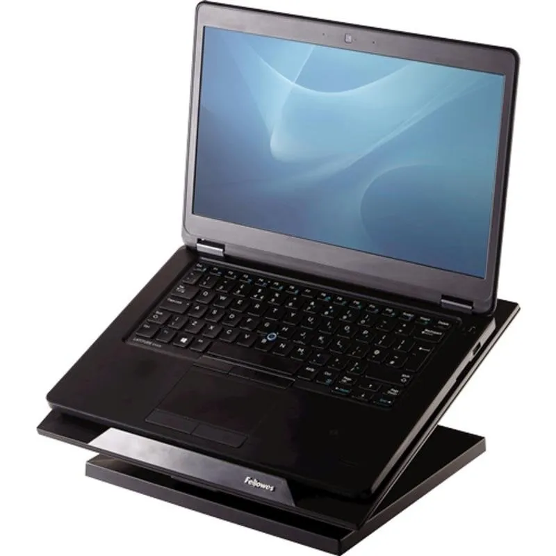Fellowes Designer Suites Supporto per Laptop Scrivania 17" Altezza 88-184 mm Inclinazione 0-30° Max 11,3 Kg - immagine 1