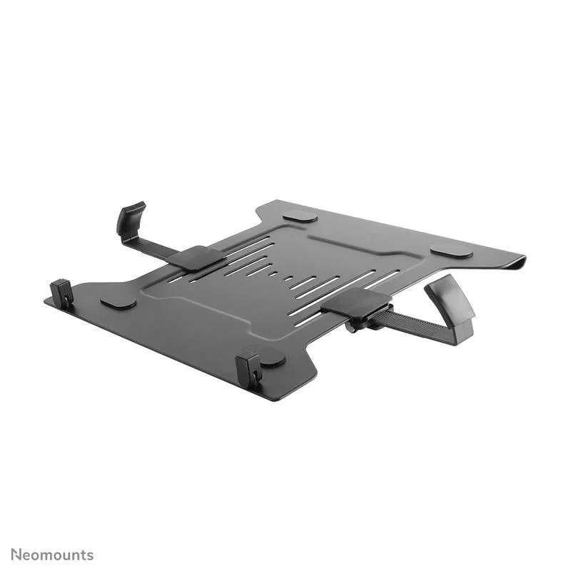 Neomounts NOTEBOOK-V200 Supporto portatile Parete/Scrivania 10 a 15" VESA 75x75 a 100x100 Max 4Kg - immagine 1