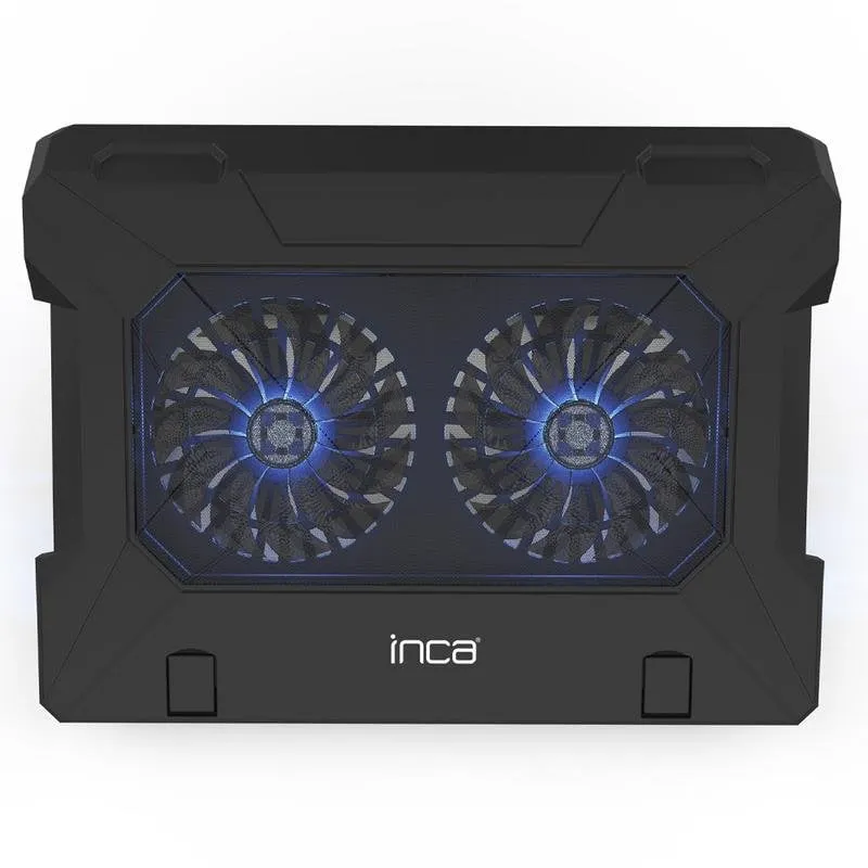 Ventilatore supplementare Inca INC-321RX 17" 1000RPM doppio con illuminazione blu - immagine 1