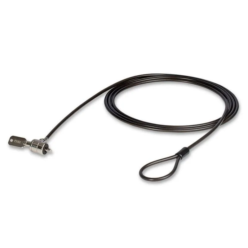 Cavo antifurto Lindy 21150 2 m con chiave per portatile - immagine 1