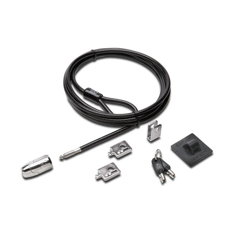 Cavo antifurto Kensington Kit di catene per computer desktop e periferiche 2.0 - immagine 1