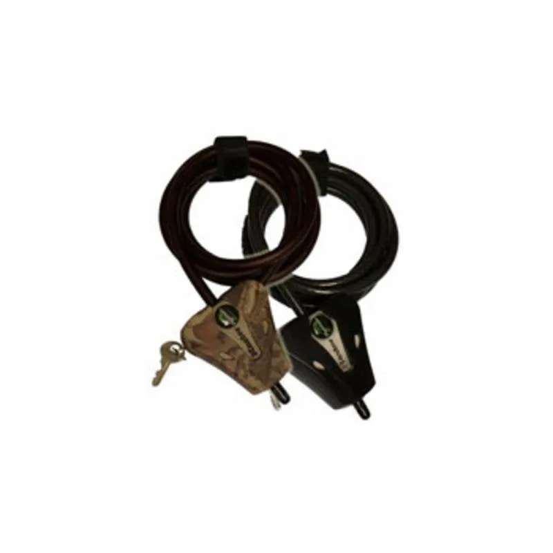 Cavo antifurto Dörr 204451 1,8 m Chiave piatta Camuffamento - immagine 1