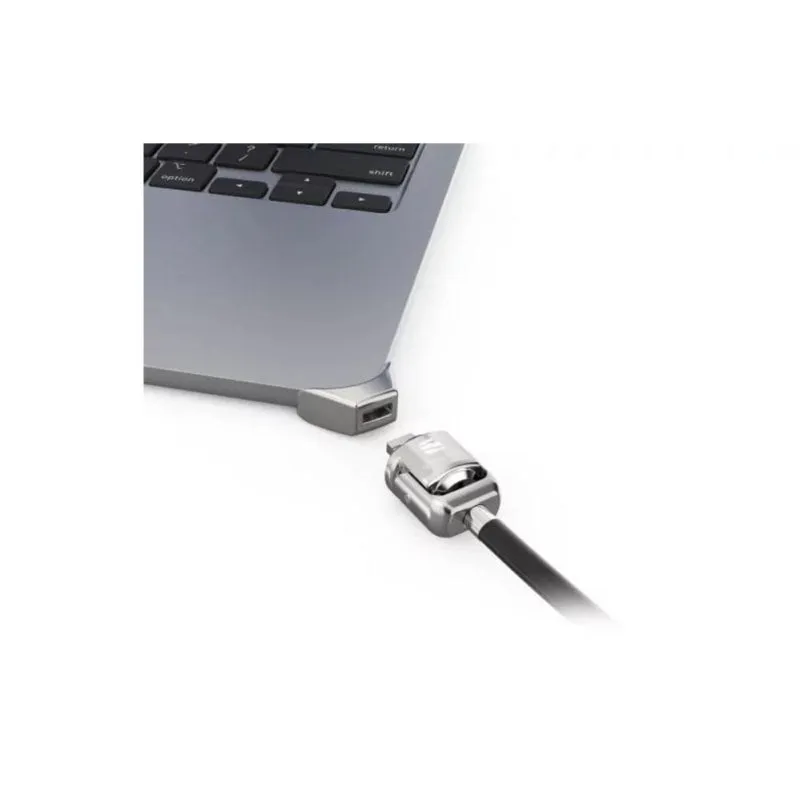 Ancora di Sicurezza Compulocks Ledge Lock per MacBook Air 13" M2/M4 Argento - immagine 1