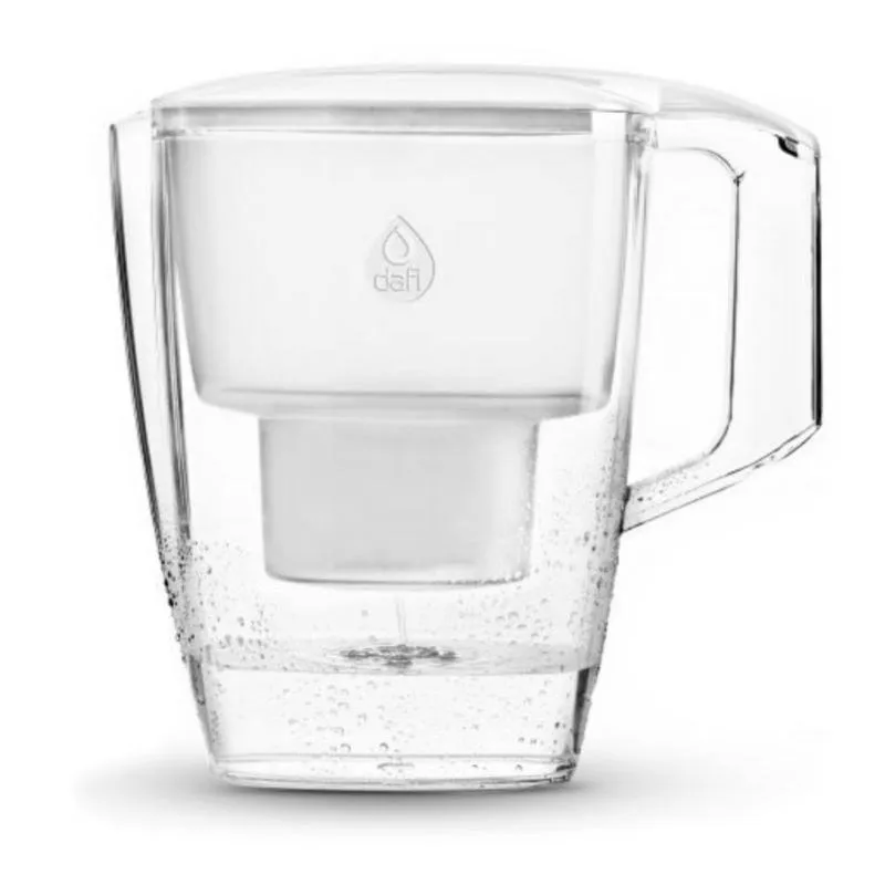 Filtro per brocca d'acqua Dafi POZ03155 4 L Traslucido Bianco - immagine 1