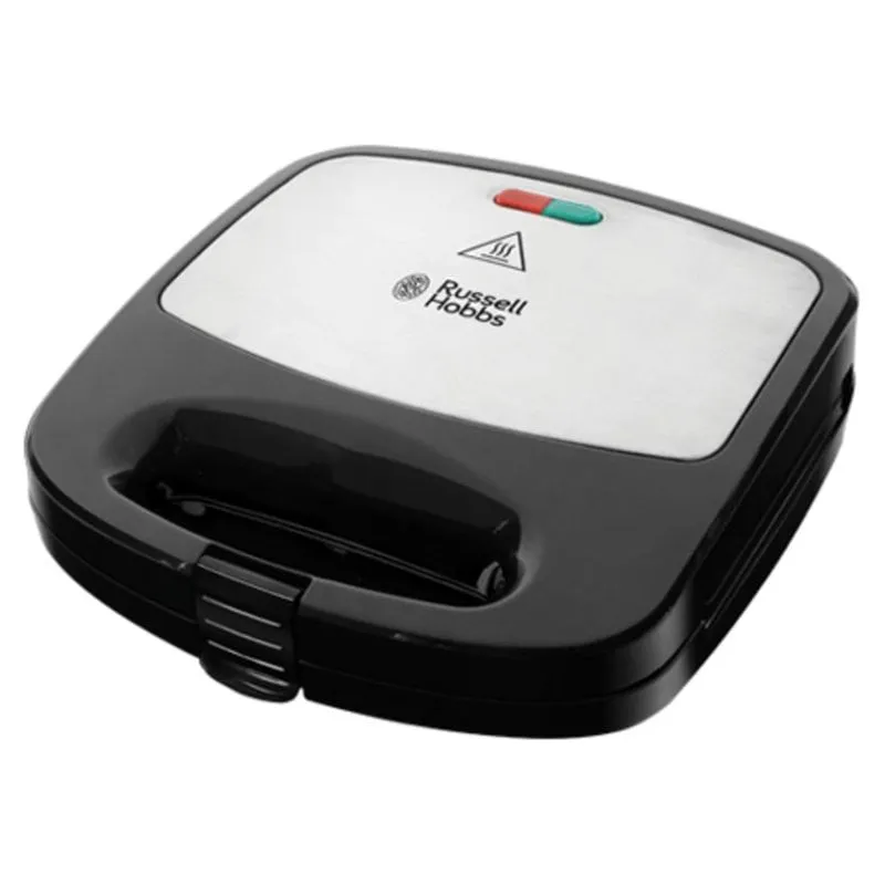 Sandwichera Russell Hobbs Fiesta Nero Acciaio inossidabile 750 W - immagine 1