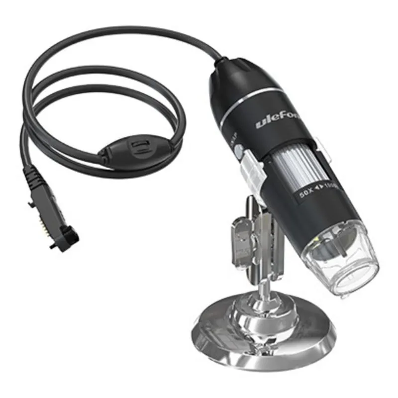 Microscopio Digitale Ulefone uSmart C01 Nero 100x LED - immagine 1