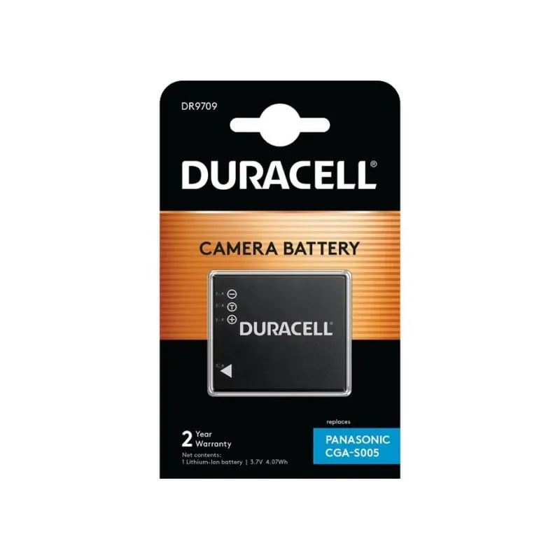 Batteria Duracell DR9709 per fotocamera 1100 mAh 3,7 V agli Ioni di Litio - immagine 1
