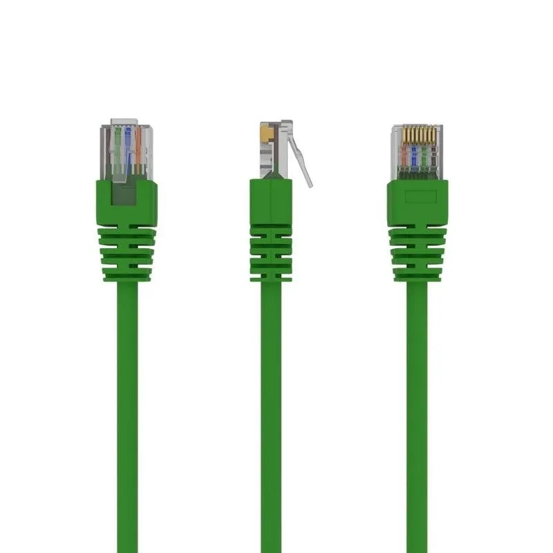 Cavo di rete Gembird PP12-5M/G Cat5e 5 m verde - immagine 1