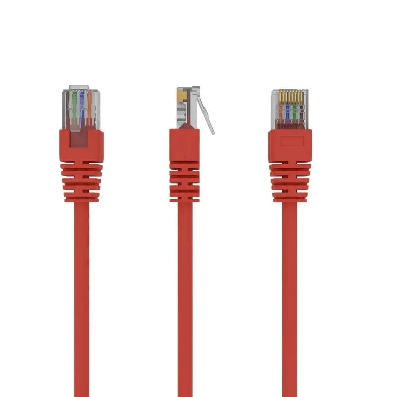 Cavo di rete Gembird PP12-3M/R 3 m beige non schermato 8P8C - immagine 1