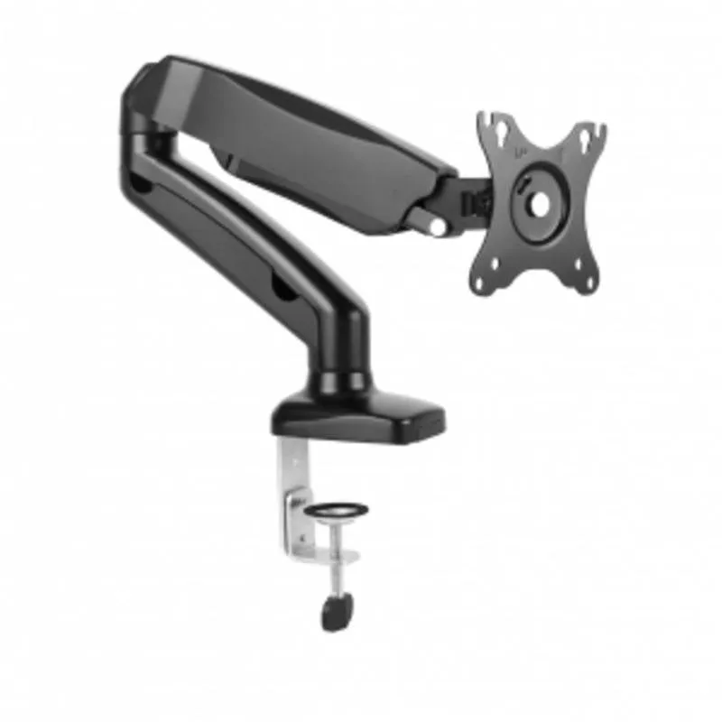 Art L-15GD Supporto Monitor Scrivania 13 a 27" VESA 75x75 a 100x100 Max 6,5Kg - immagine 1