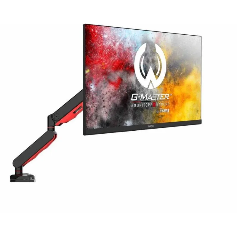 iiyama DSG3001C-R1 Supporto Monitor Scrivania 17 a 30" VESA 75x75 a 100x100 Max 9Kg - immagine 1