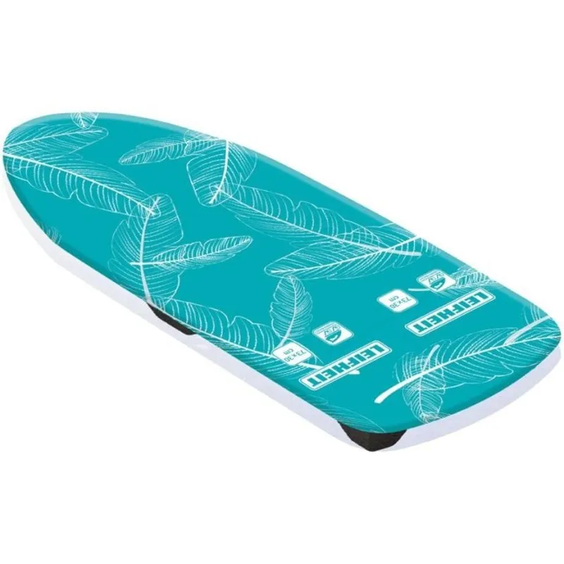 Sgabello per stirare Leifheit Air Board Table Compact Blu Stampa floreale - immagine 1