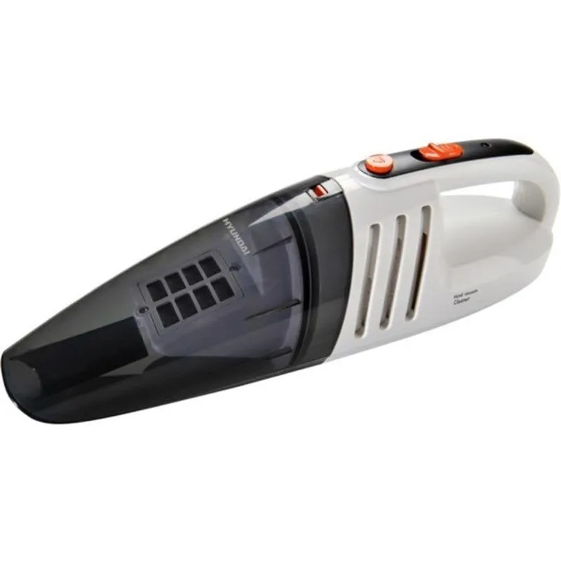 Aspirapolvere a Mano Hyundai HVC101 74W 15 min Senza Sacco Grigio Bianco Batteria NiMH - immagine 1