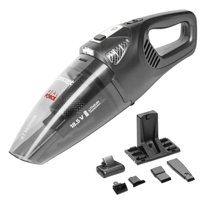 Aspirapolvere a Mano Concept VP4380 8200Pa 35 min HEPA 0,45L Nero - immagine 1