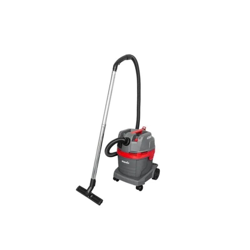 Aspirapolvere con Sacco Starmix APL-1422 EWR 1400W 22L Grigio Rosso Secco e Bagnato - immagine 1