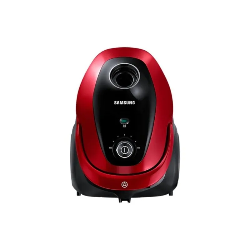 Aspirapolvere con Sacco Samsung VC07M25E0WR 750W 2,5L Filtro EPA Rosso - immagine 1