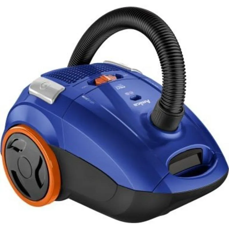 Aspirapolvere con Sacco Amica VM 2062 Fen Turbo 900W HEPA 3L Blu Spazzole Turbo e Universale - immagine 1