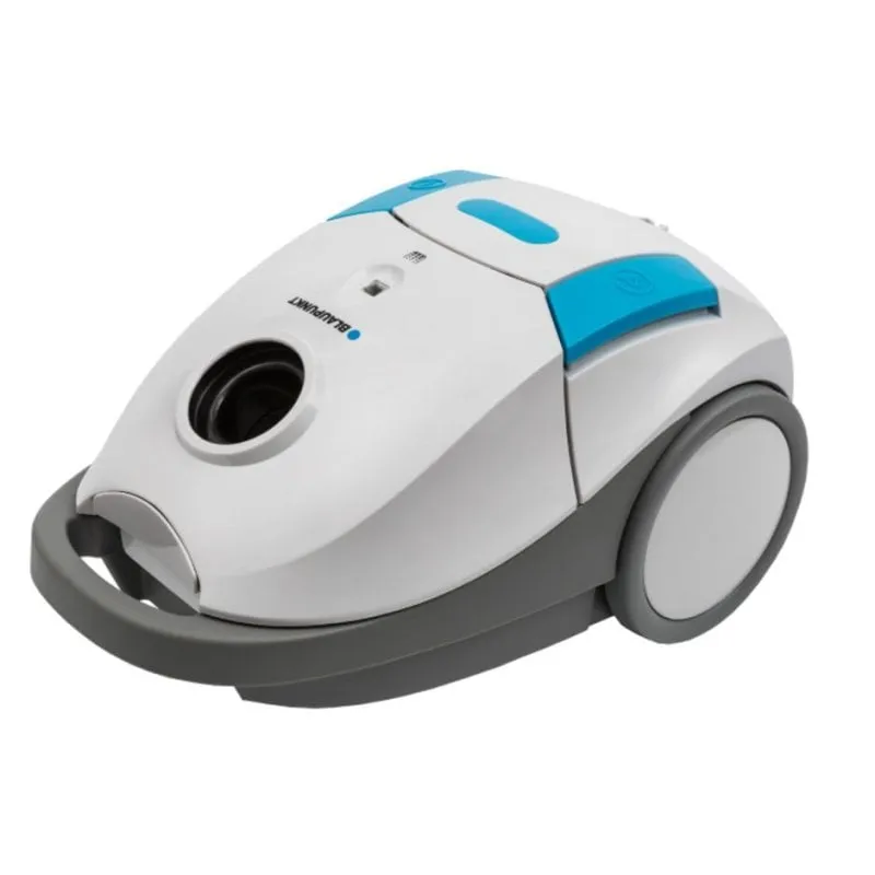 Aspirapolvere con Sacco Blaupunkt VCB201 700W 2L Filtrazione Blu Grigio Bianco - immagine 1