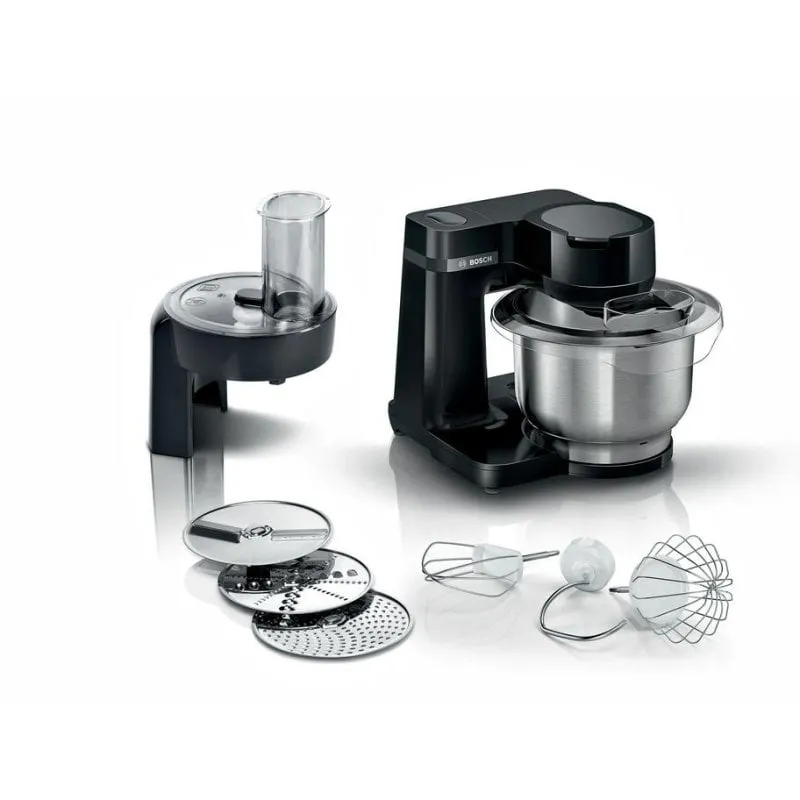 Robot da cucina Bosch Serie 2 MUMS2EB01 3,8 L Nero 700 W - immagine 1