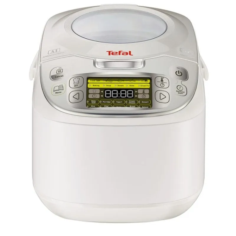 Arroceras Tefal RK8121 Argento/Bianco LCD 750 W - immagine 1