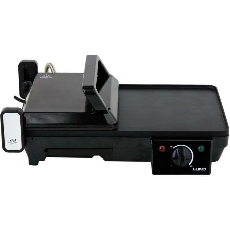 Griglia elettrica a contatto Lund 67455 2000 W - immagine 1