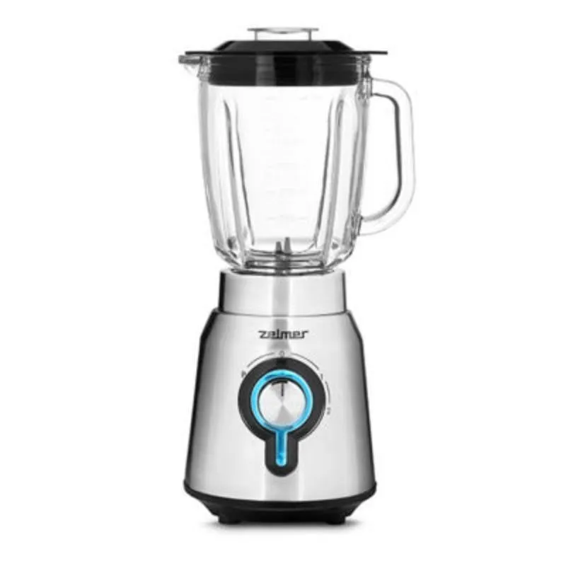 Frullatore a boccale Zelmer ZSB4850 1,75 L 1250 W Acciaio inossidabile - immagine 1