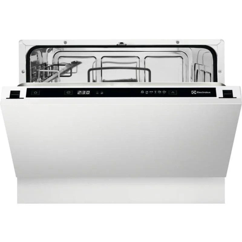 Lavastoviglie Electrolux ESL2500RO 6 coperti F semi integrata bianca con display - immagine 1