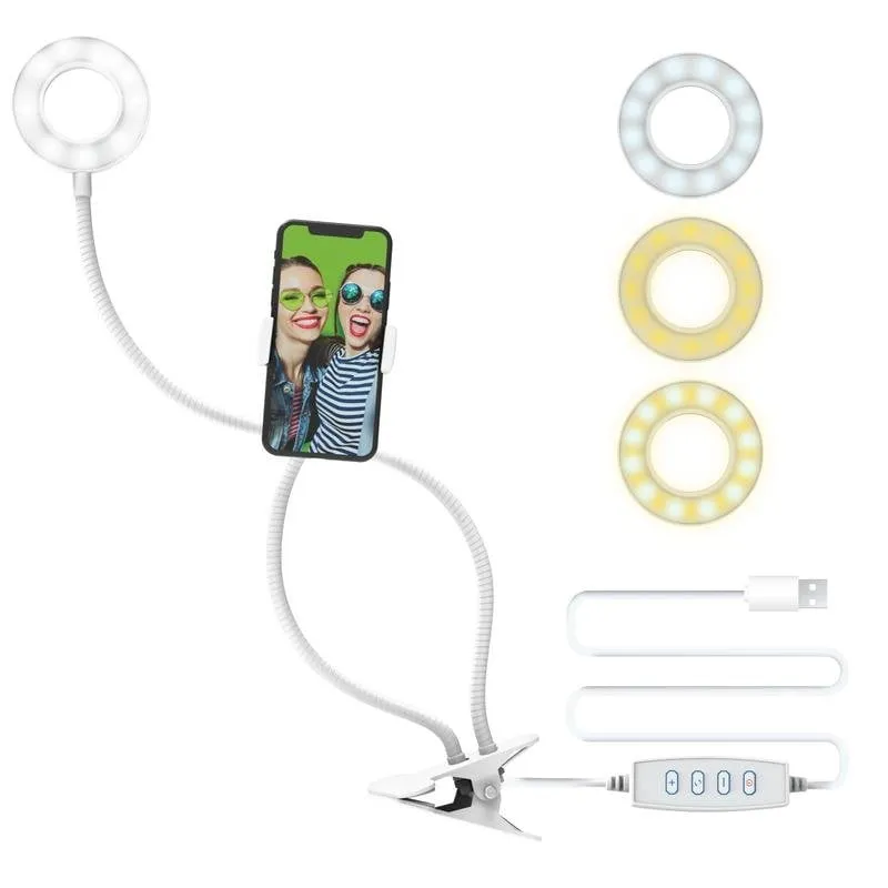 Anello di illuminazione DigiPower DP-VLR3 LED 1,37 m USB - immagine 1