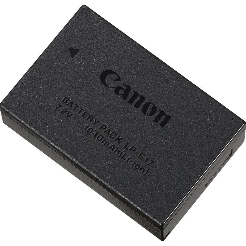 Batteria per fotocamera Canon LP-E17 1040 mAh 7,2 V agli ioni di litio - immagine 1