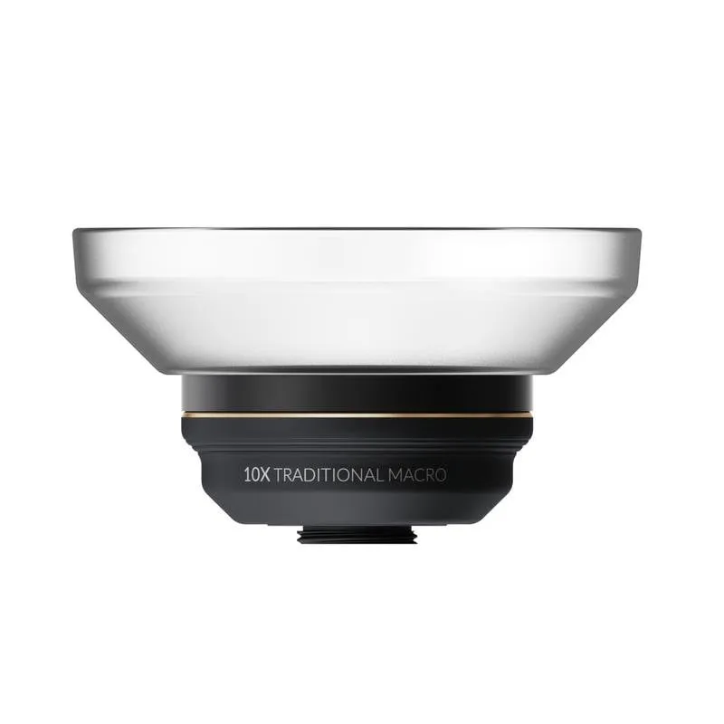 Obiettivo ShiftCam LU-MC-025-23-EF 34,8 mm Macro M12 Nero Oro - immagine 1