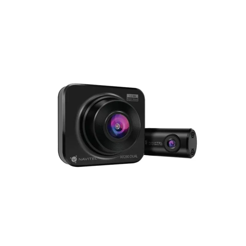 Camera da cruscotto Navitel AR280 DUAL Full HD 1920x1080 140° - immagine 1